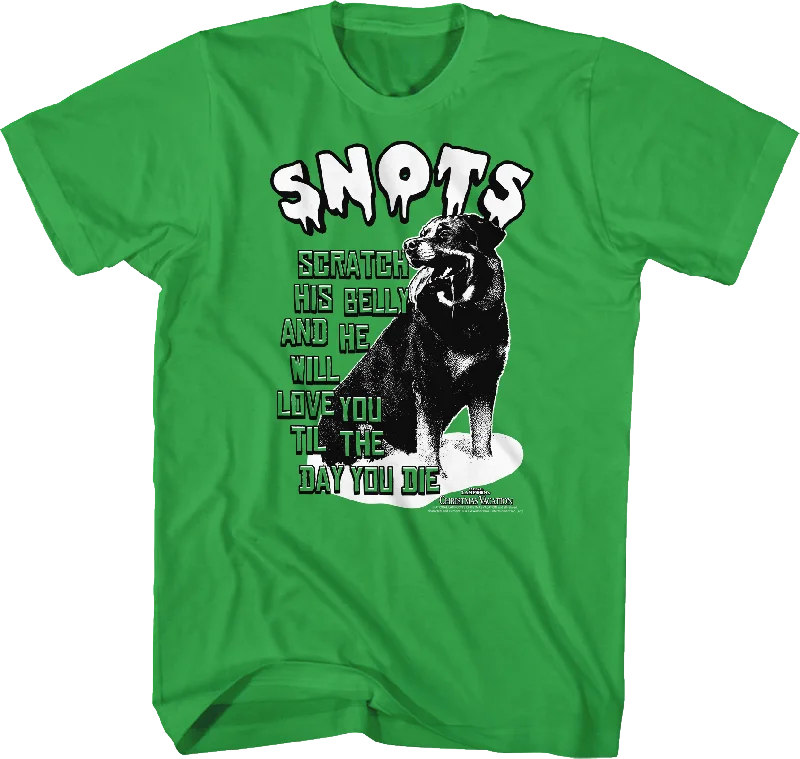 Snots Christmas Vacation T-Shirt