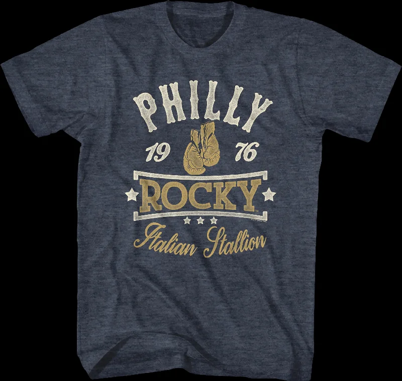 Philly 1976 Rocky T-Shirt