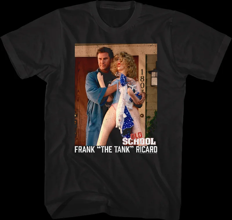 Frank "The Tank" Ricard And Inflatable Doll Old School T-Shirt