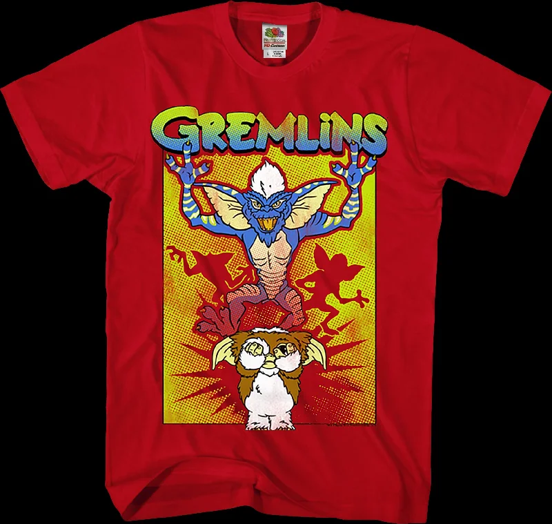 Gizmo's Nightmare Gremlins T-Shirt