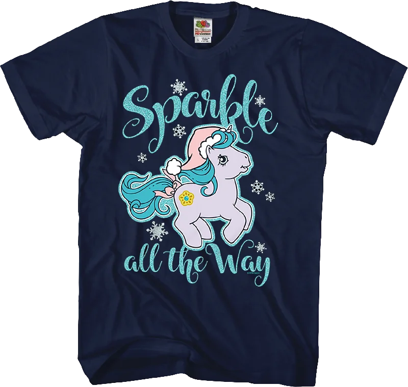 Sparkle All The Way My Little Pony T-Shirt