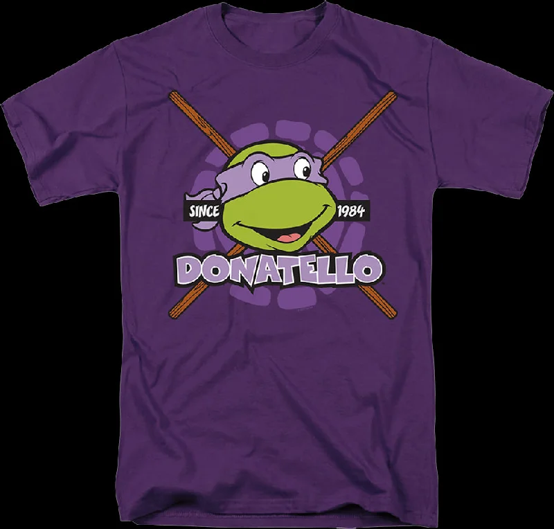 Purple Donatello Since 1984 Teenage Mutant Ninja Turtles T-Shirt