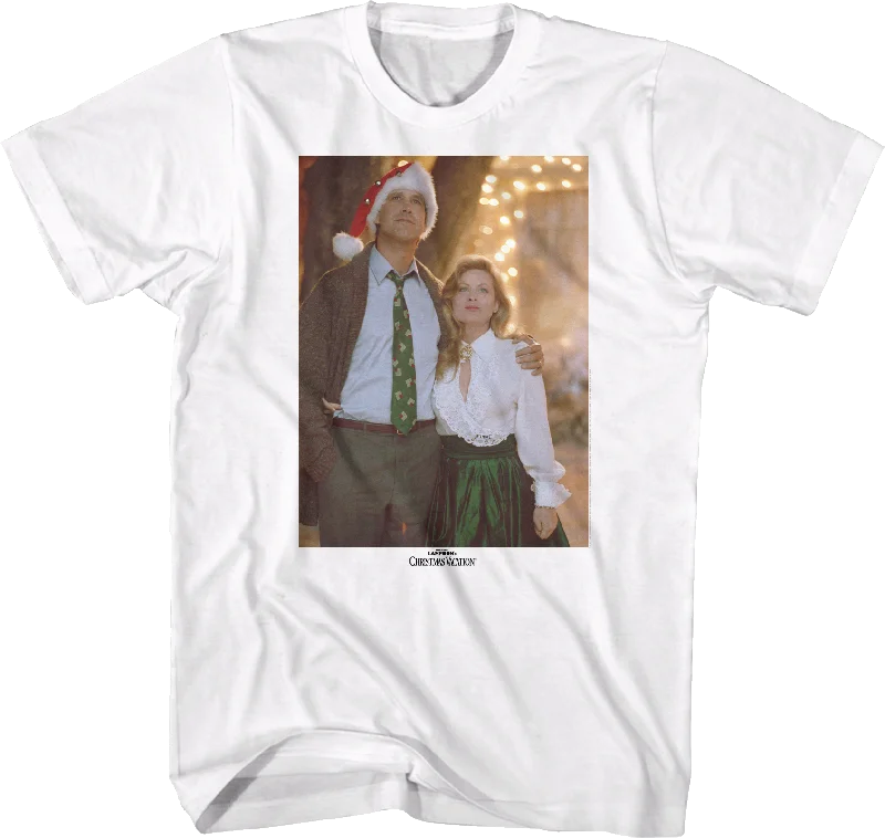 Clark And Ellen Griswold Christmas Vacation T-Shirt