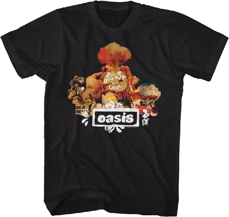 Dig Out Your Soul Oasis T-Shirt