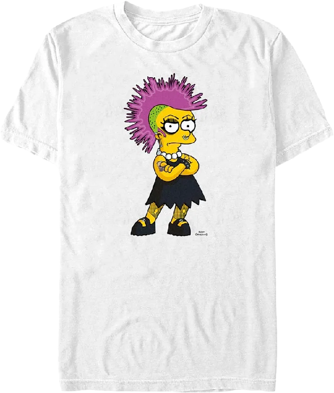 Punk Lisa Simpsons T-Shirt