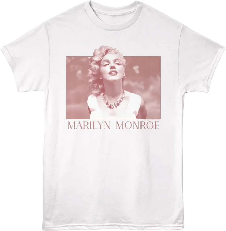 Simple Box Marilyn Monroe T-Shirt