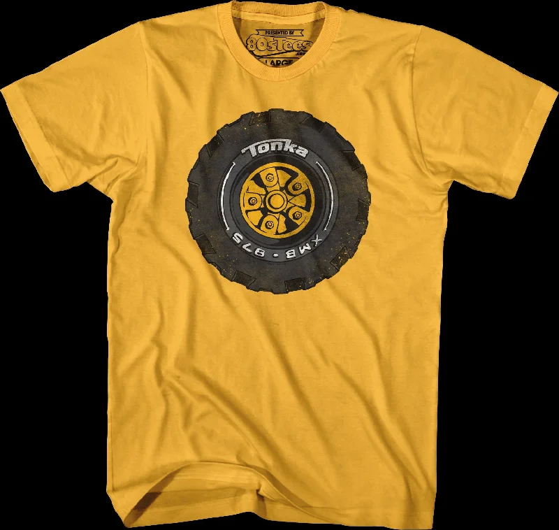 Vintage Wheel Tonka T-Shirt