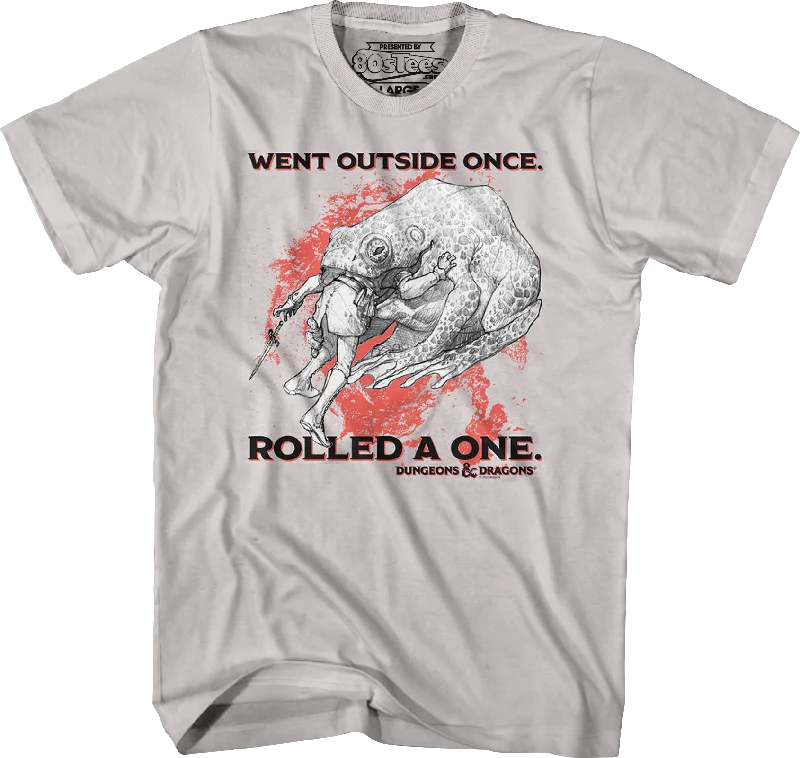 Rolled A One Dungeons & Dragons T-Shirt