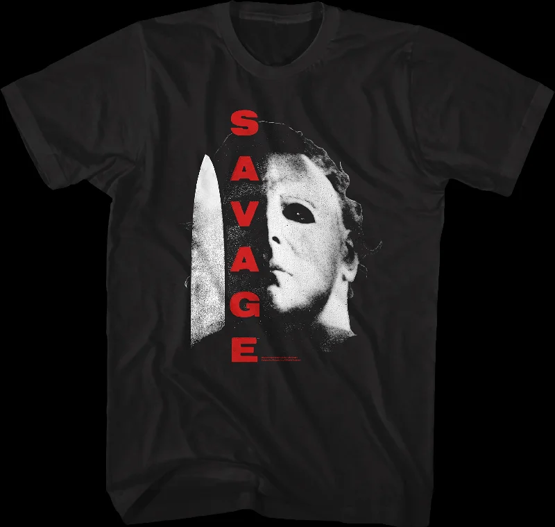 Savage Michael Myers Halloween T-Shirt