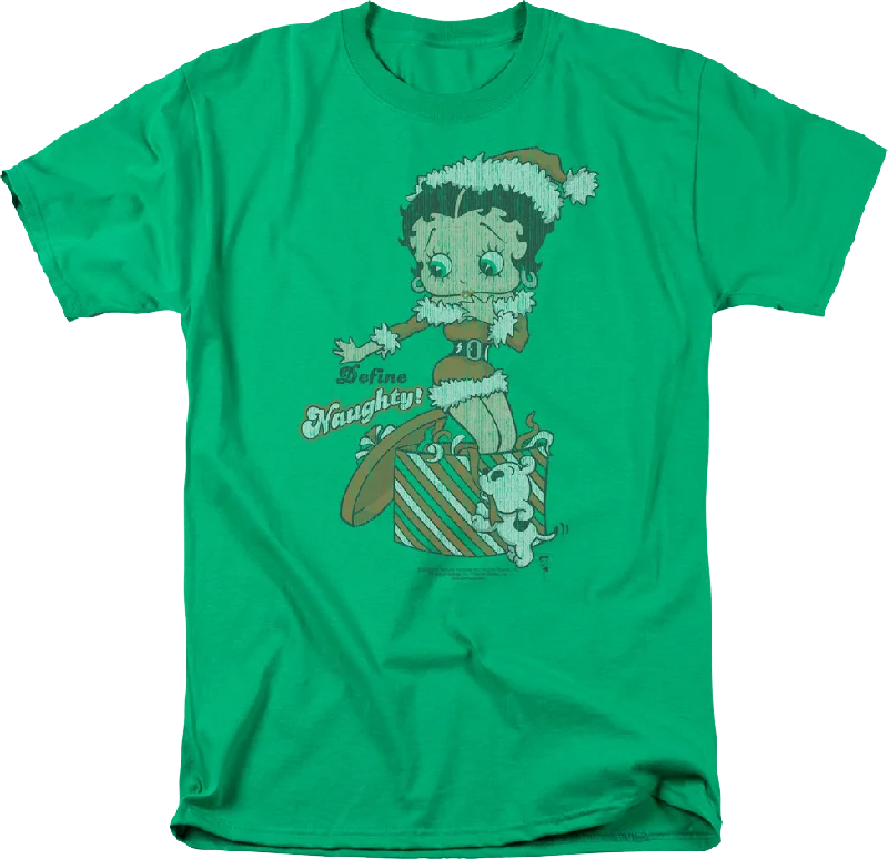 Define Naughty Betty Boop T-Shirt