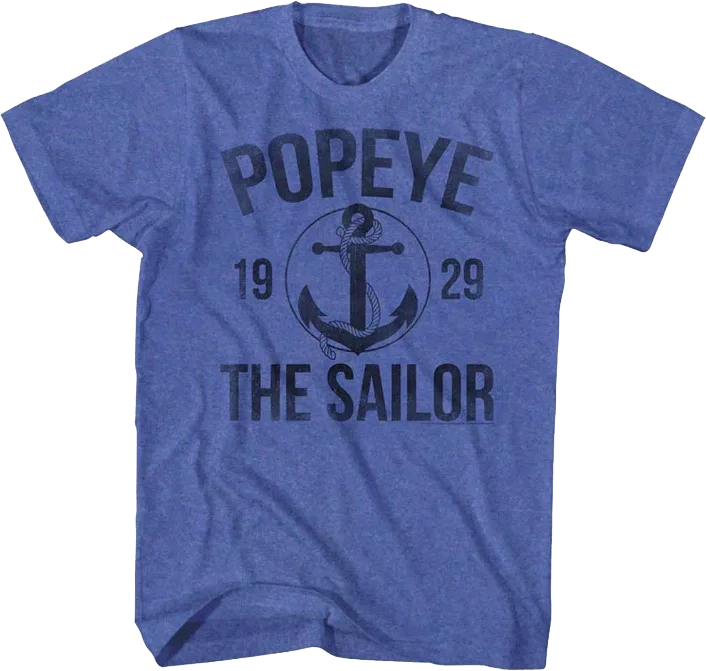 1929 Anchor Popeye T-Shirt