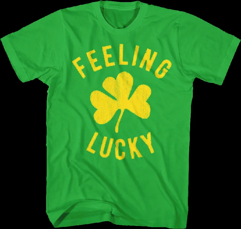 Feeling Lucky St. Patrick's Day T-Shirt