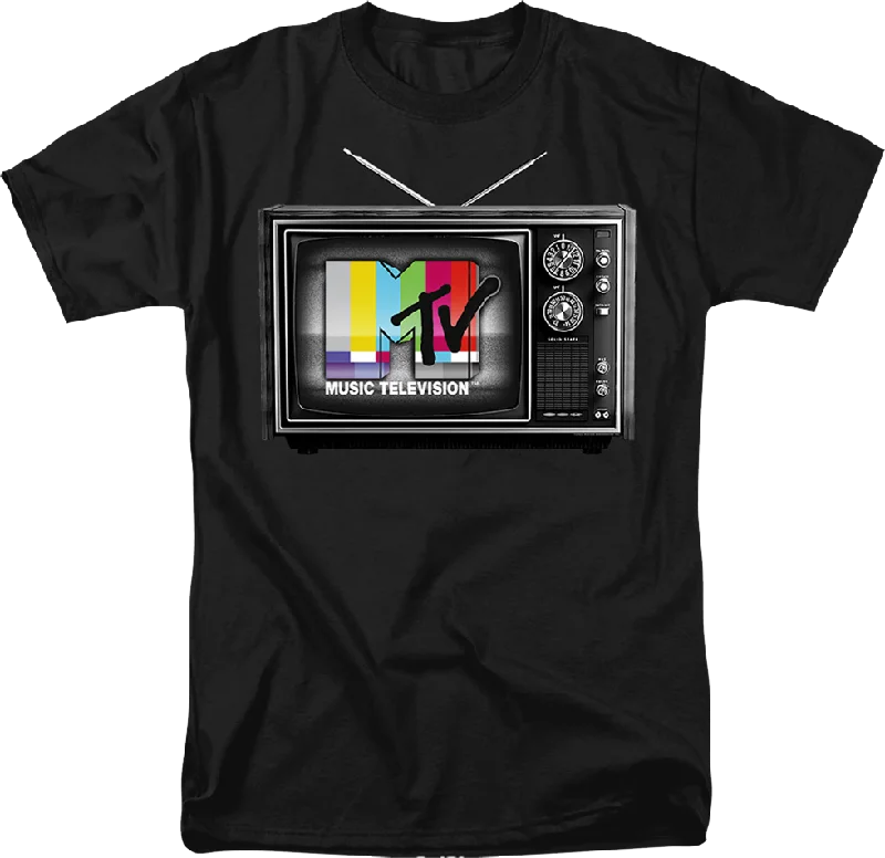 Television Logo MTV Shirt