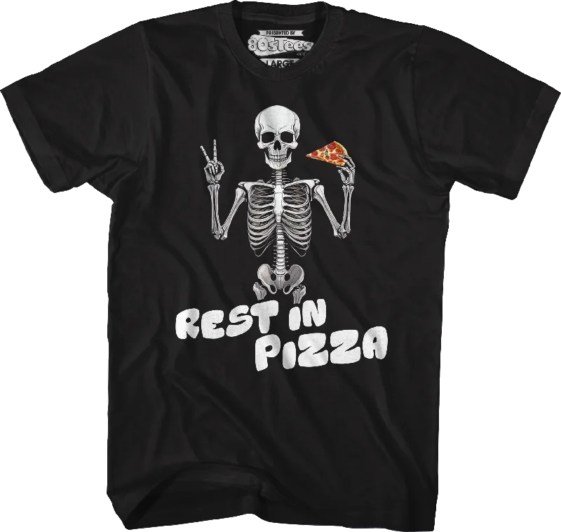 Rest In Pizza T-Shirt