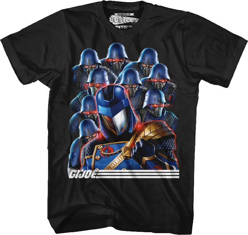 Cobra Troopers GI Joe T-Shirt