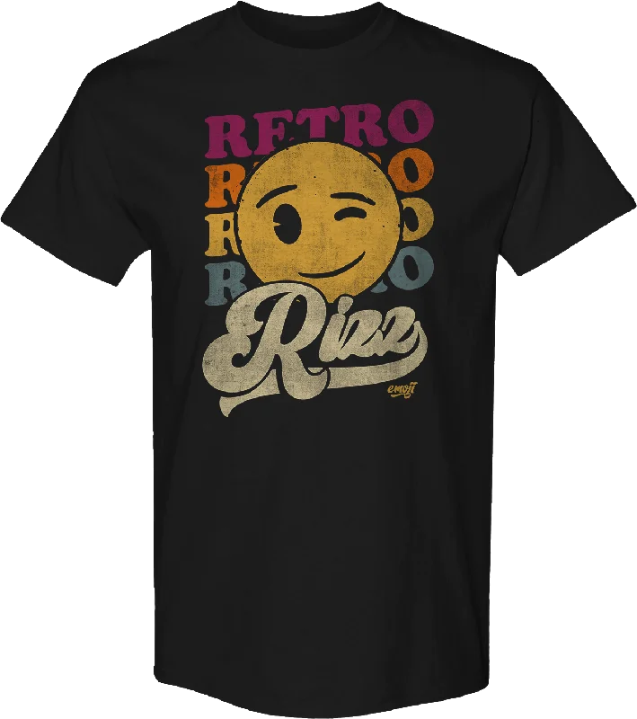 Retro Rizz Emoji T-Shirt