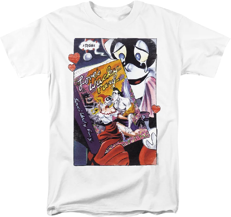 Harley Quinn Love's Wacky Fury DC Comics T-Shirt