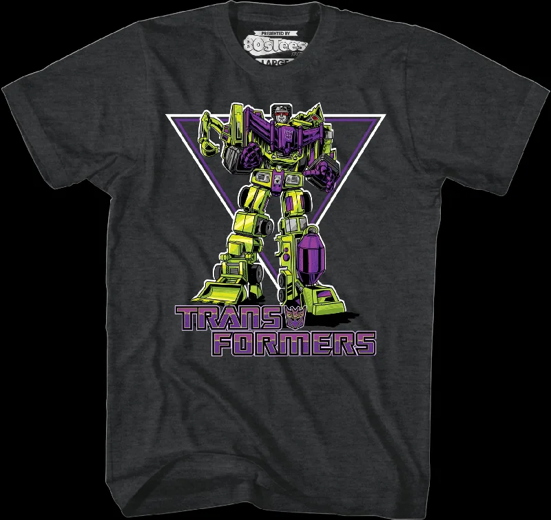 Retro Devastator Transformers T-Shirt