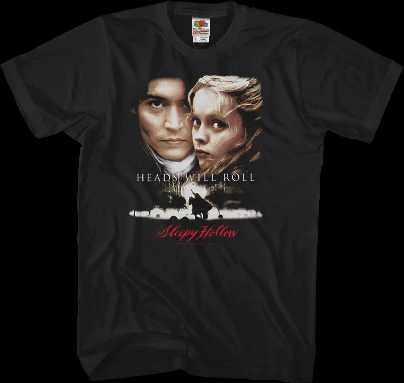 Movie Poster Sleepy Hollow T-Shirt