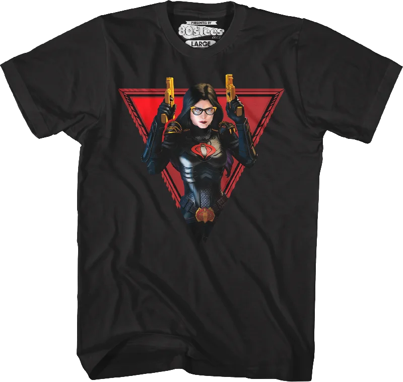 Baroness Classic Pose GI Joe T-Shirt