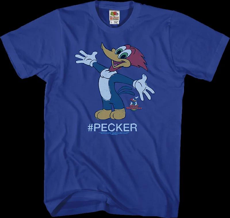 Hashtag Woody Woodpecker T-Shirt