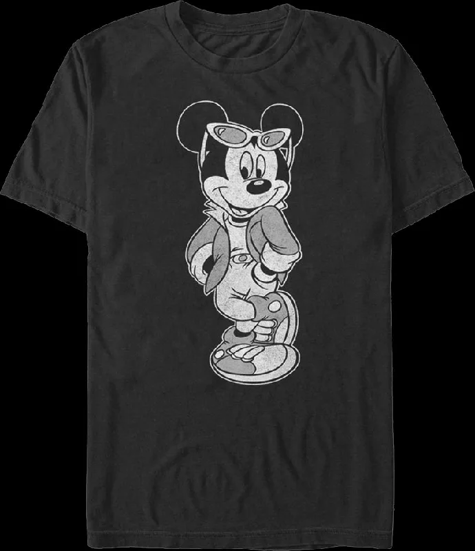 Mickey Mouse Retro Pose Disney T-Shirt