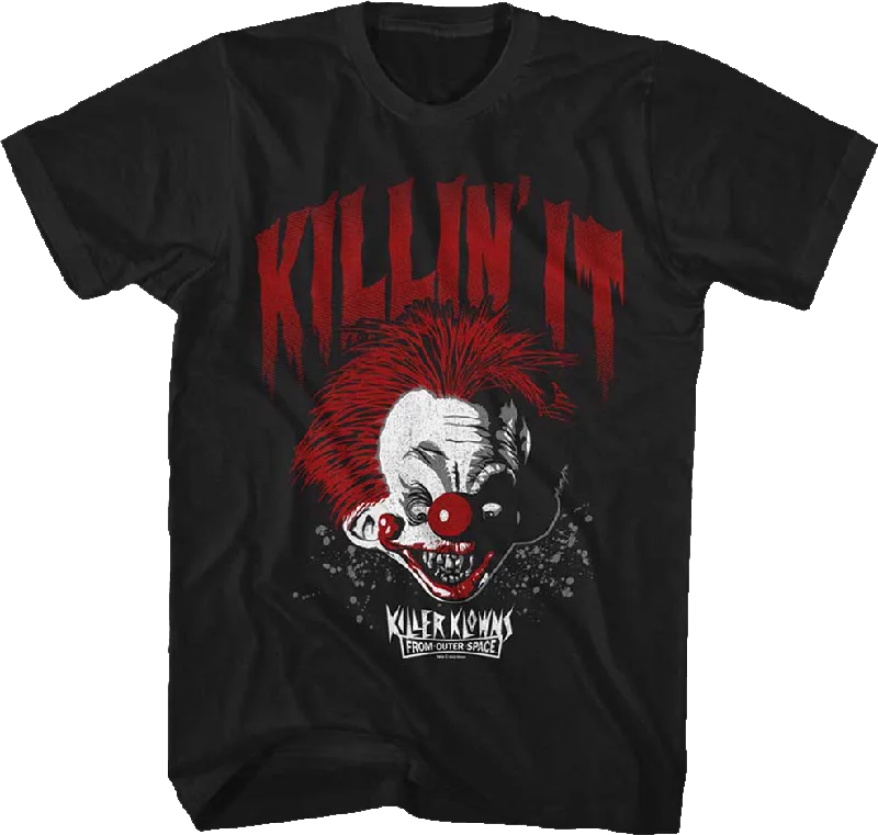 Killin' It Killer Klowns From Outer Space T-Shirt