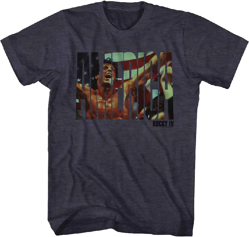 America Rocky T-Shirt