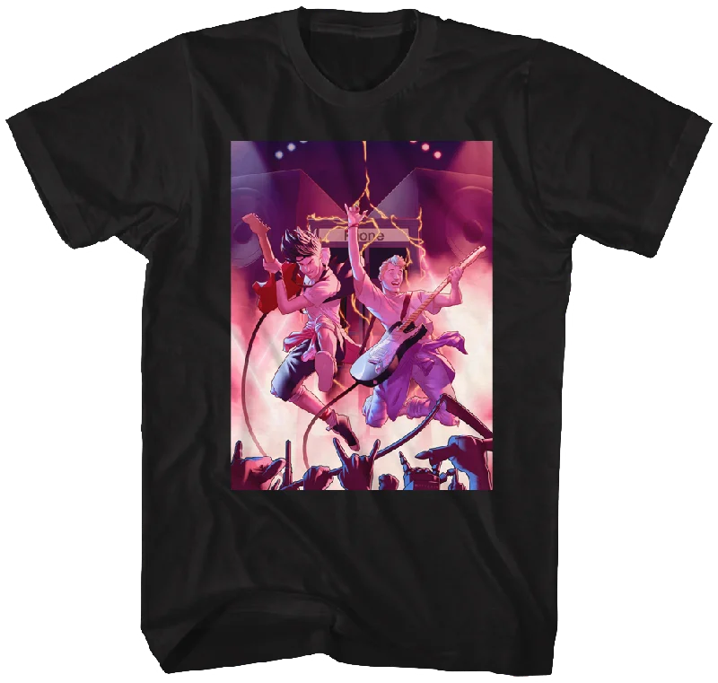 Wyld Stallyns Live Bill and Ted T-Shirt