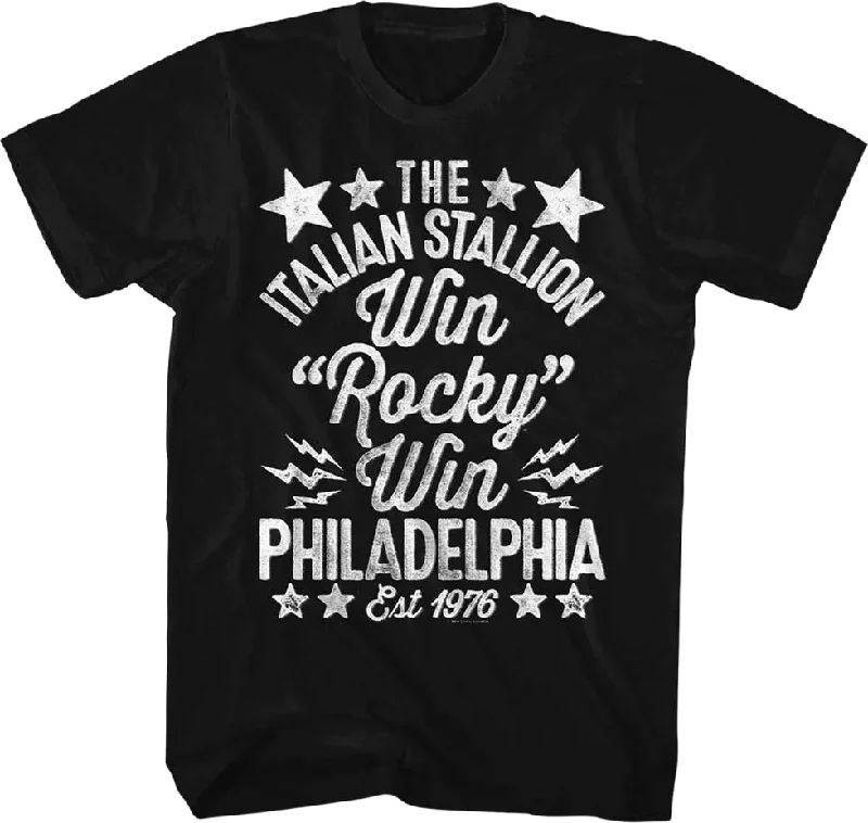 Vintage Win Rocky T-Shirt