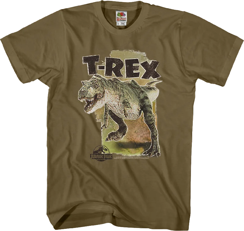 T-Rex Jurassic Park T-Shirt