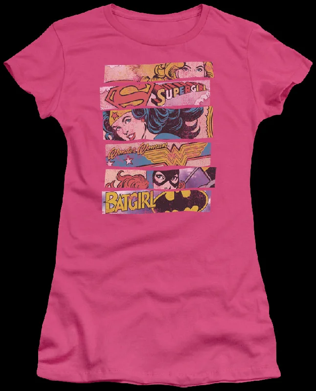 Ladies DC Comics Super Heroines T-Shirt