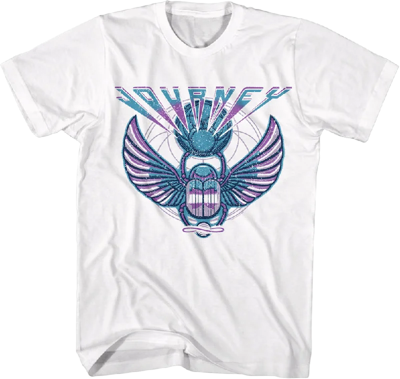 Triadic Color Scarab Beetle Journey T-Shirt