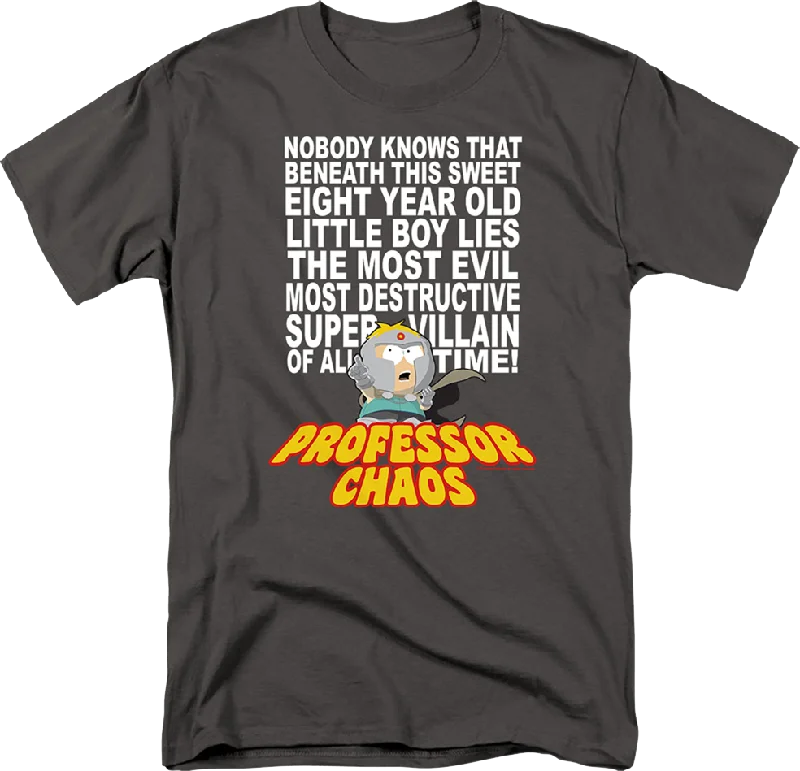 Professor Chaos South Park T-Shirt