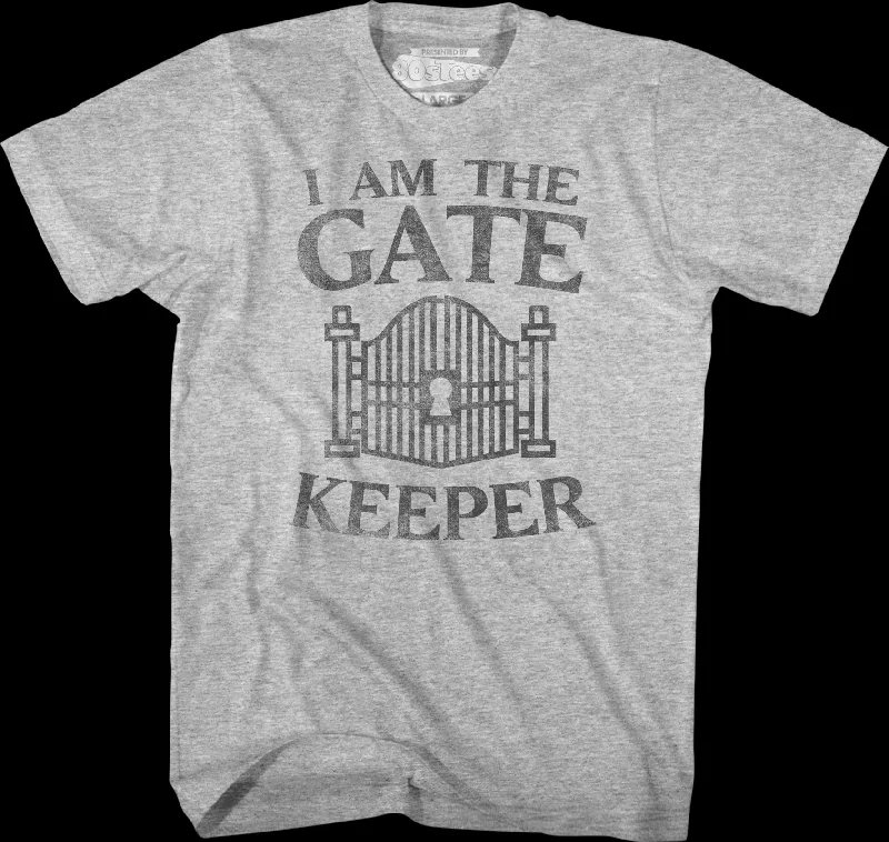 I Am The Gatekeeper Ghostbusters T-Shirt