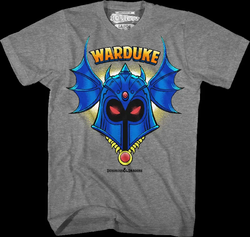 Warduke Helmet Dungeons & Dragons T-Shirt