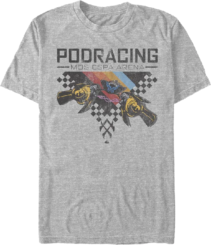 Podracing Mos Espa Arena Star Wars T-Shirt