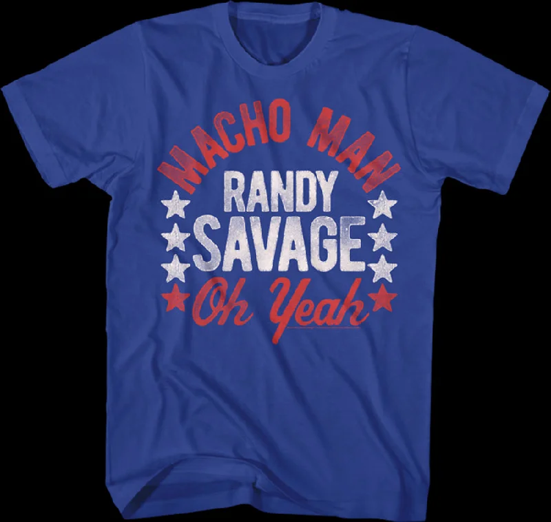 Macho Man Randy Savage Oh Yeah T-Shirt