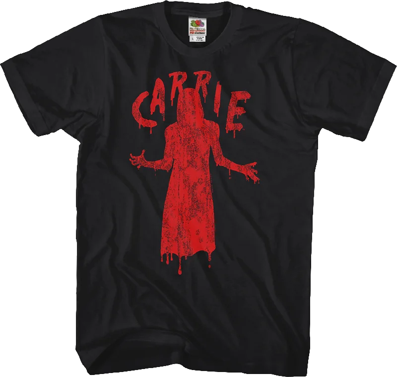 Dripping Blood Carrie T-Shirt