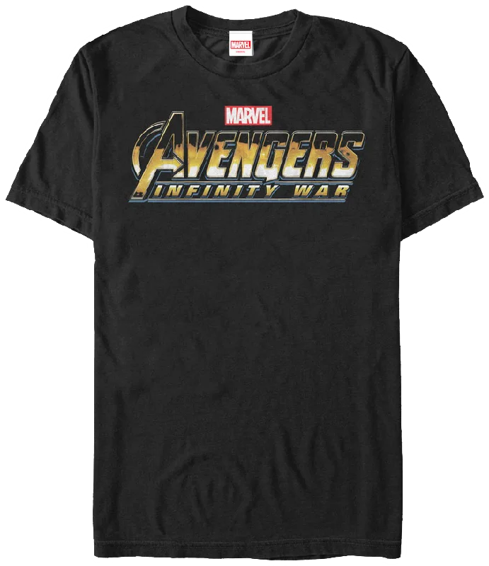 Avengers Infinity War Logo T-Shirt