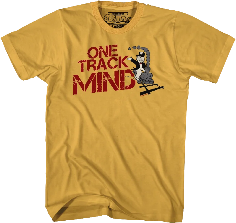 One Track Mind Monopoly T-Shirt