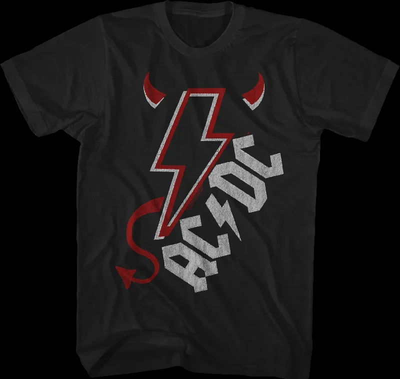 Devil Design ACDC T-Shirt