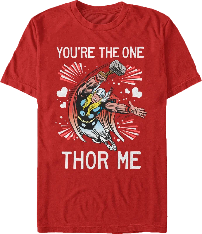 You're The One Thor Me Marvel Comics T-Shirt