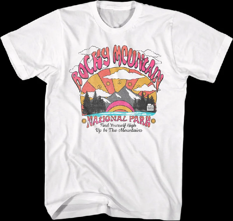 Find Yourself Rocky Mountain National Park T-Shirt