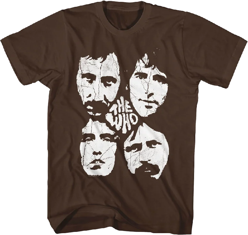 Vintage Faces The Who T-Shirt