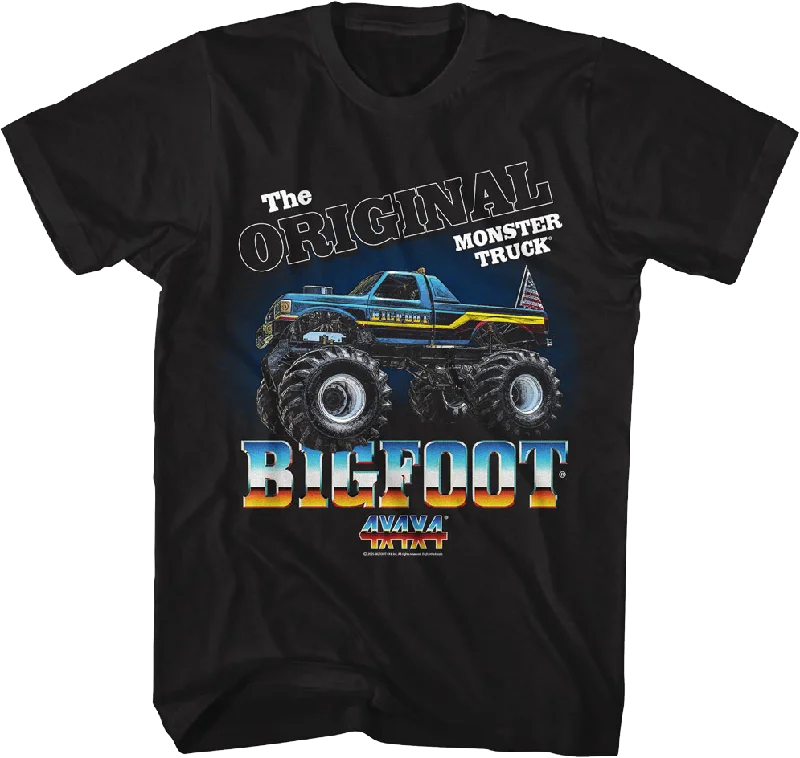 The Original Monster Truck Bigfoot T-Shirt