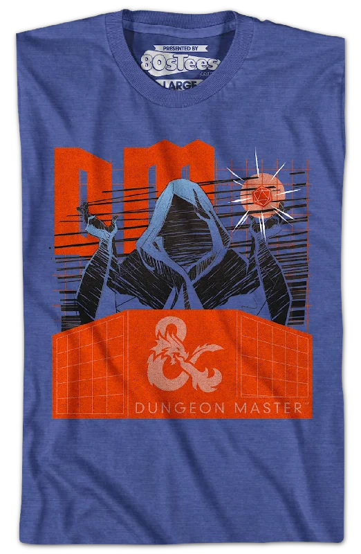 Dungeon Master Controls All Dungeons & Dragons T-Shirt