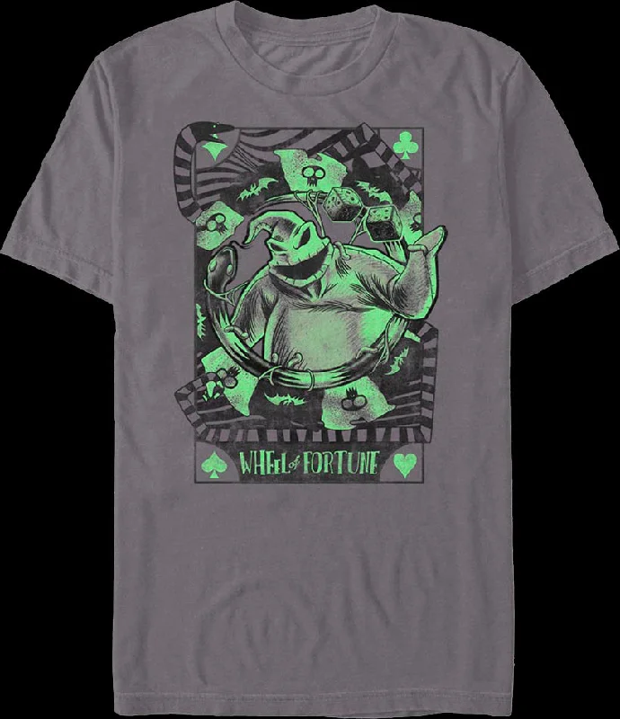 Wheel of Fortune Nightmare Before Christmas T-Shirt