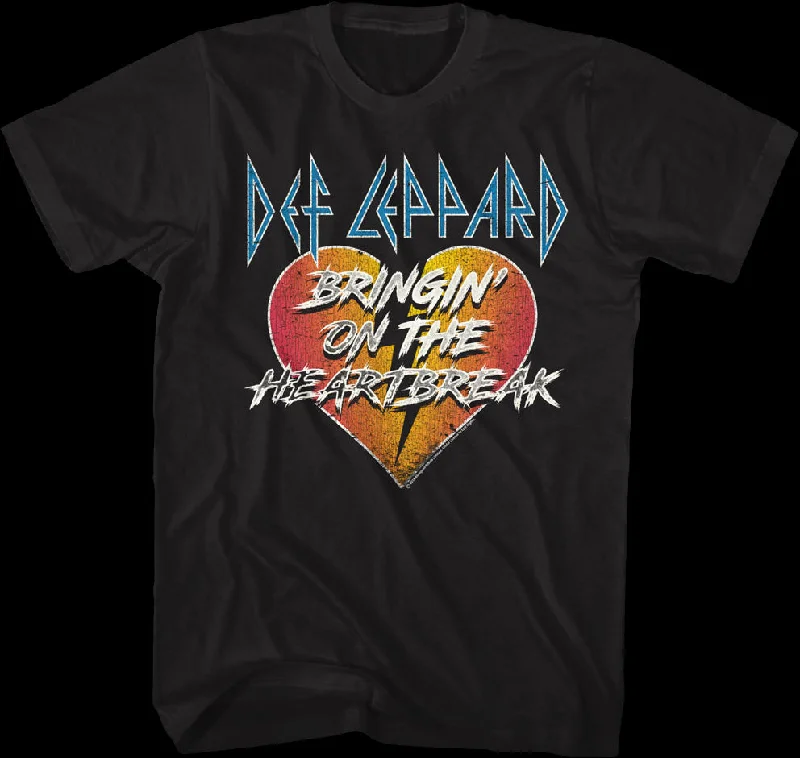 Bringin' On The Heartbreak Def Leppard T-Shirt