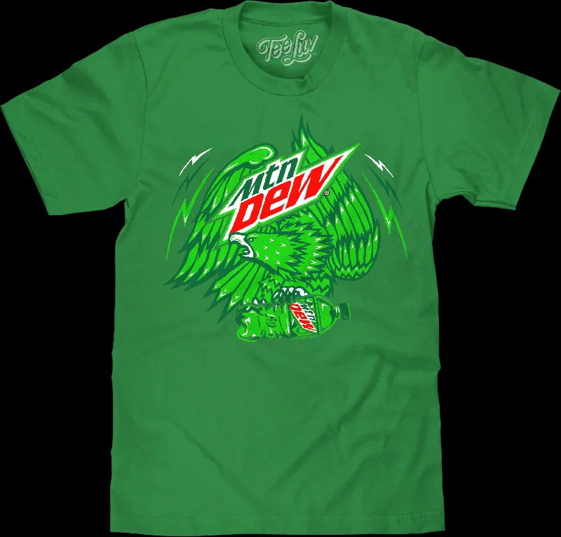 Green Eagle Mountain Dew T-Shirt